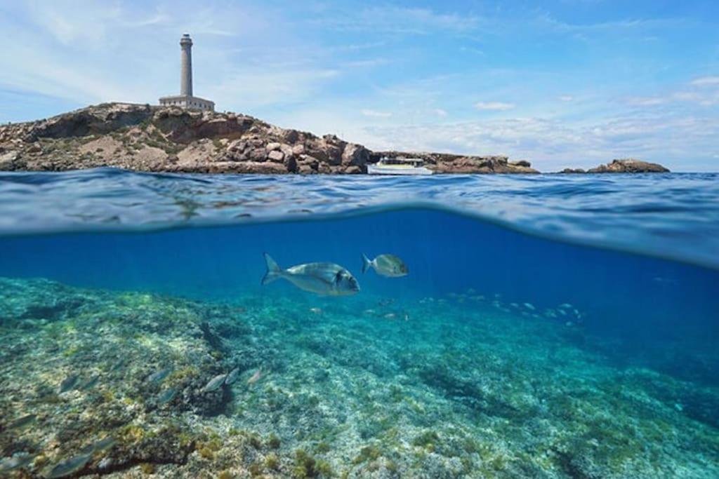 Apartamento Primera Linea La Manga Kültér fotó